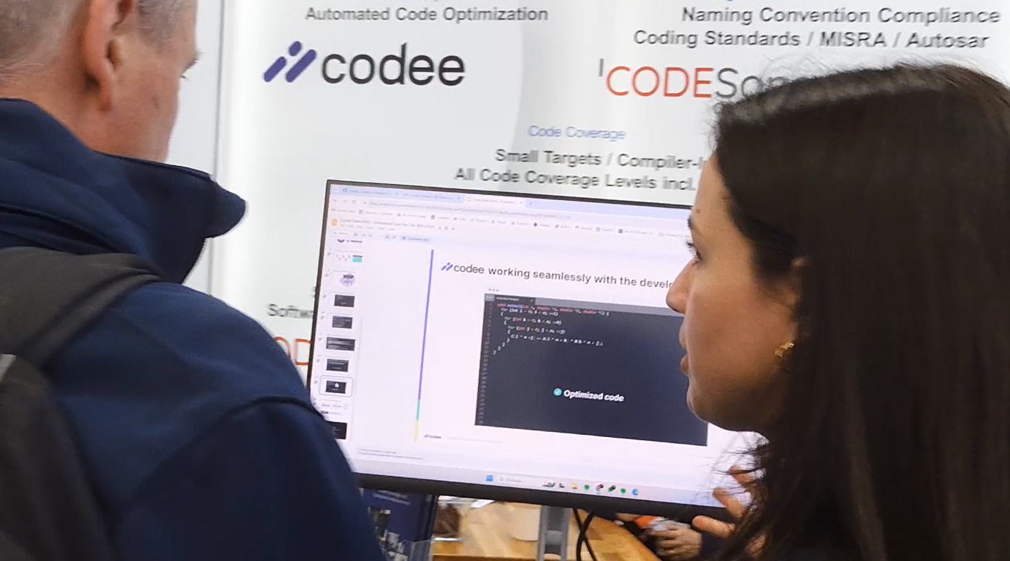 Verifysoft Embedded World 2024: Codee Optimized Code