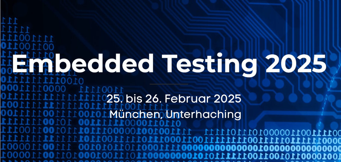 Embedded Testing 2025