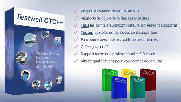 Testwell CTC++ Benefits