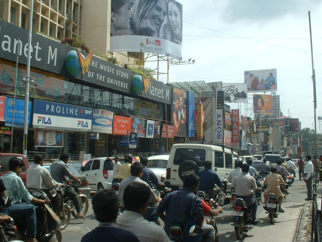 Indien Bangalore 04