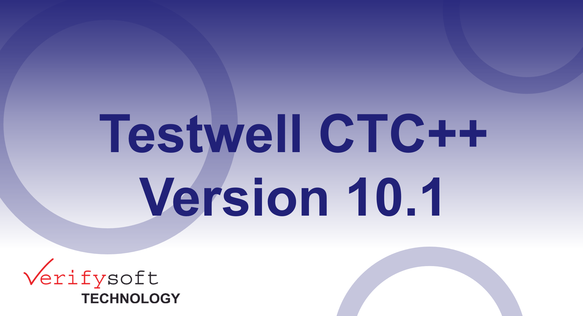 Webinar Testwell CTC++ Version 10.1